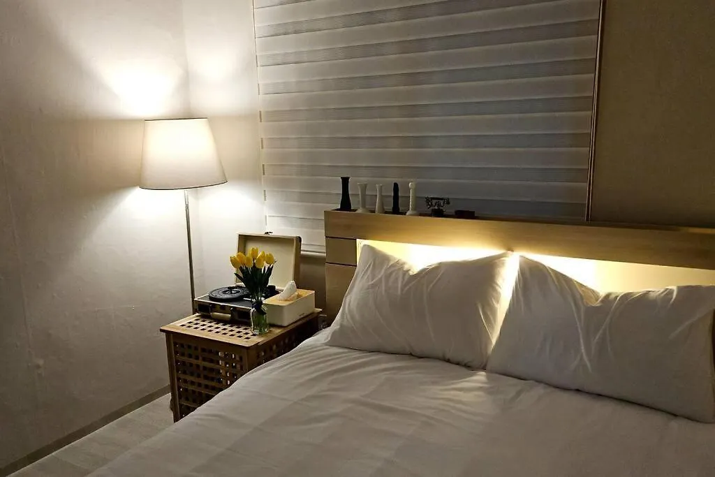 Open Near Seoul Station Apartman Dél-Korea